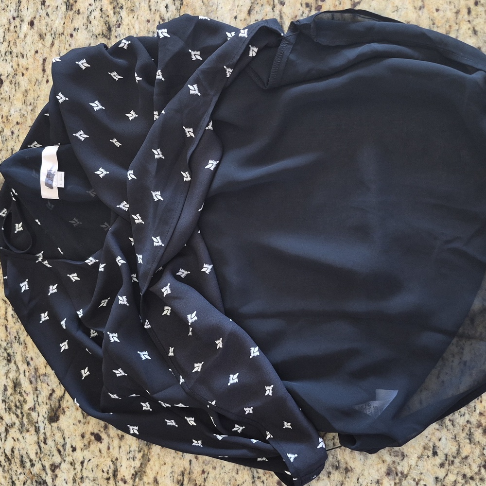 Loft Abstract Blouse - Picture 6 of 16